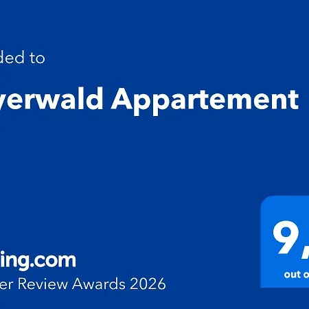 Apartment Bayerwald Sankt Englmar