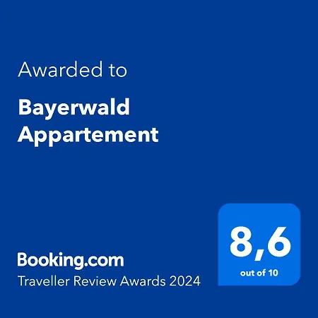 Bayerwald Apartment
