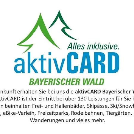 Apartament Bayerwald Sankt Englmar