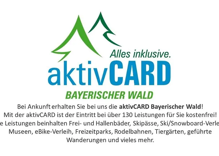Appartement Bayerwald Sankt Englmar